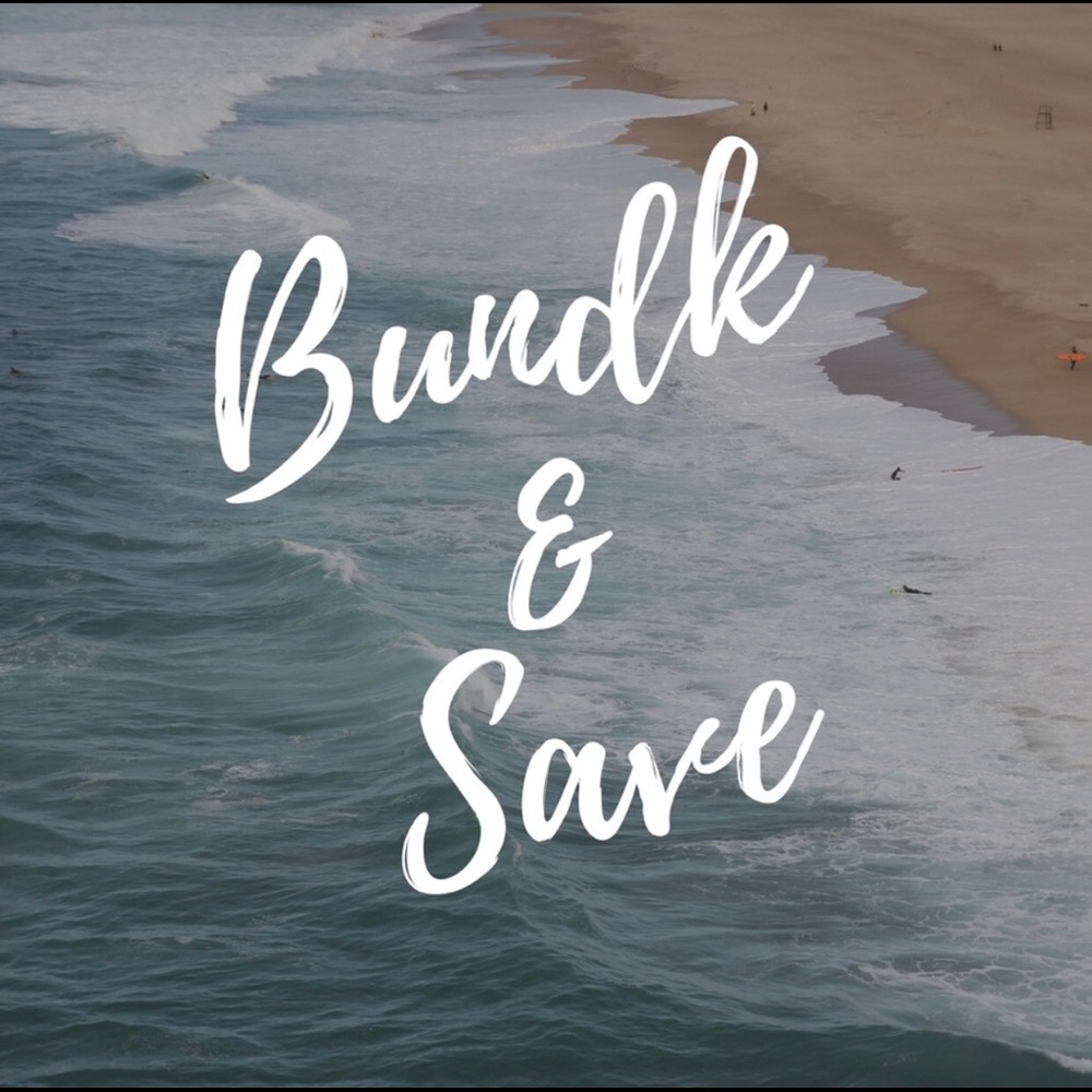 BUNDLE & SAVE!!!